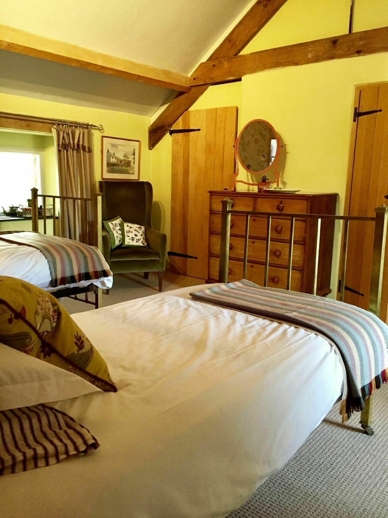 Crake Trees Manor Bed & Breakfast Crosby Ravensworth Exterior photo
